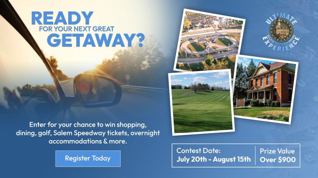 Click here to Register for Great Getaway Package! Click here to Register for Great Getaway Package