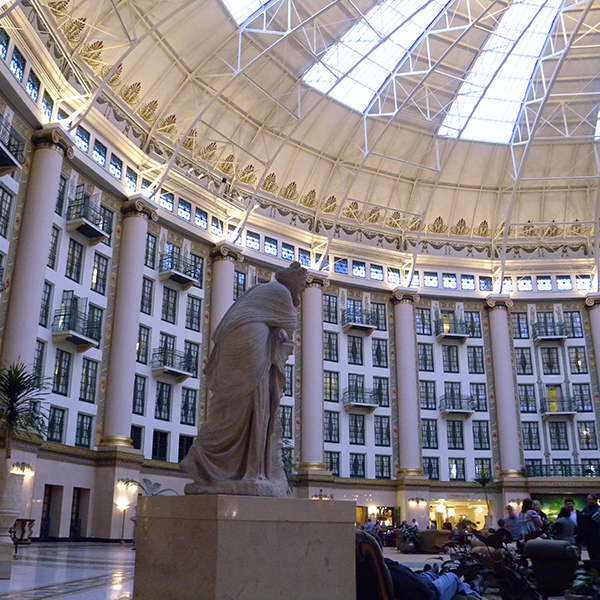 Lee W. Sinclair and West Baden Springs Hotel